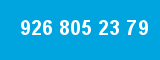 926 805 23 79